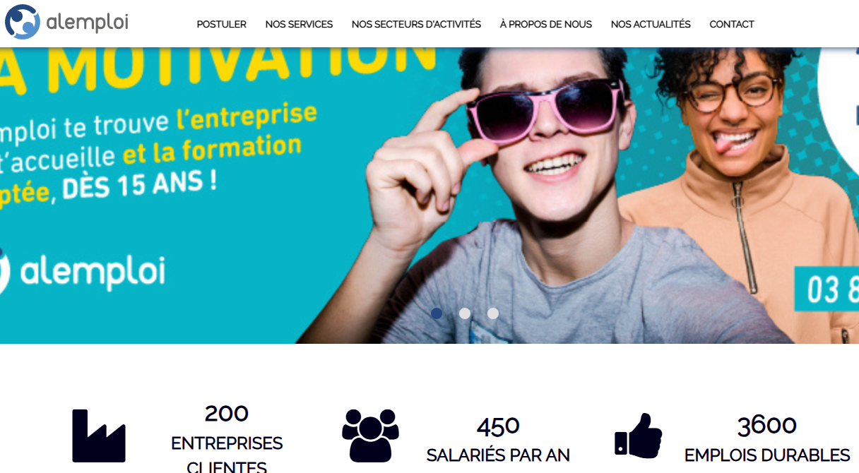 Capture de alemploi.fr