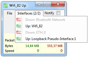 Network Speed Screenshot 2