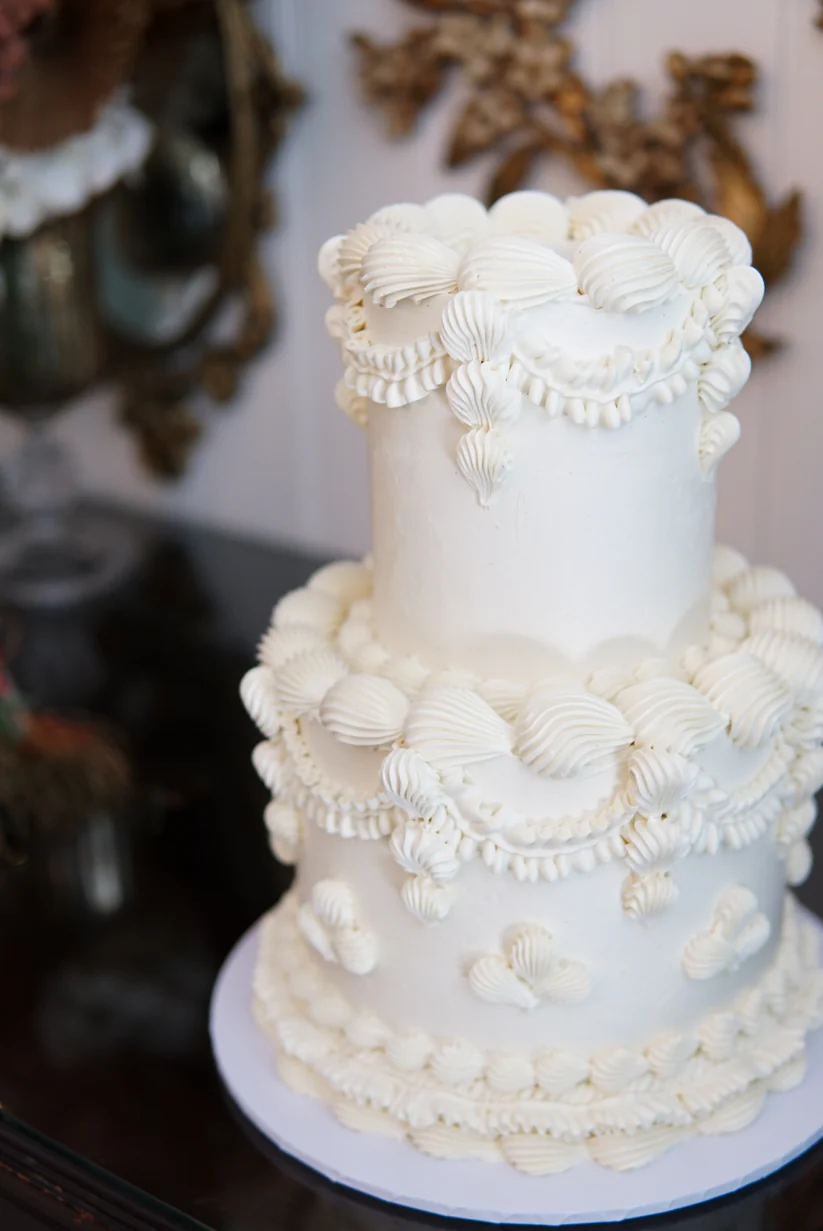 Baroque Elegance wedding cake